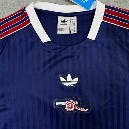 Jersey 2025 Arsenal Especial Manga corta Versión Fan Retro