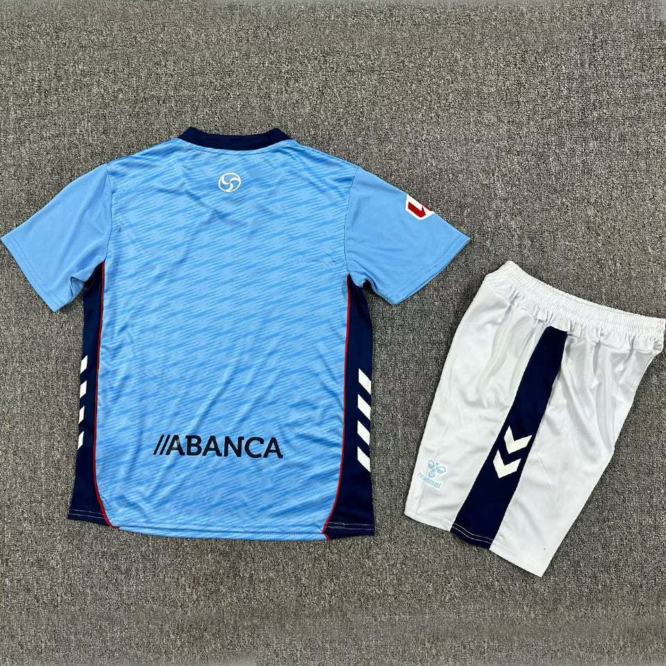 Jersey 2025/26 Celta Local Manga corta Niño