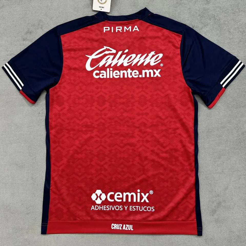 Jersey 2024/25 Cruz Azul Tercero Manga corta Versión Fan