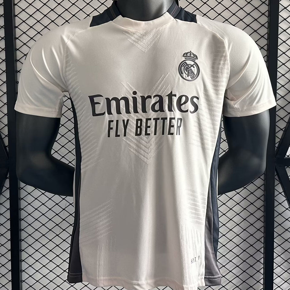 jersey 2024/25 real madrid especial manga corta versión jugador