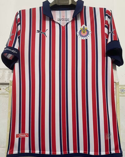 Jersey 2018 Chivas Especial Manga corta Versión Fan Retro