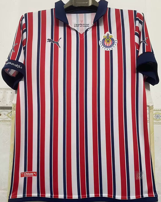 Jersey 2018 Chivas Especial Manga corta Versión Fan Retro