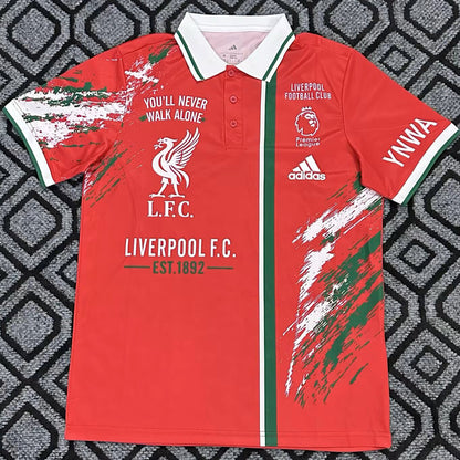 Jersey 2026/27 Liverpool Especial Manga corta Versión Fan