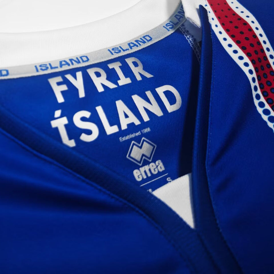2016/17 iceland local versión fan selecciones retro