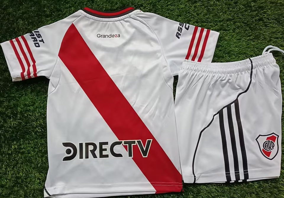 Jersey 2025/26 River Plate Local Manga corta Niño