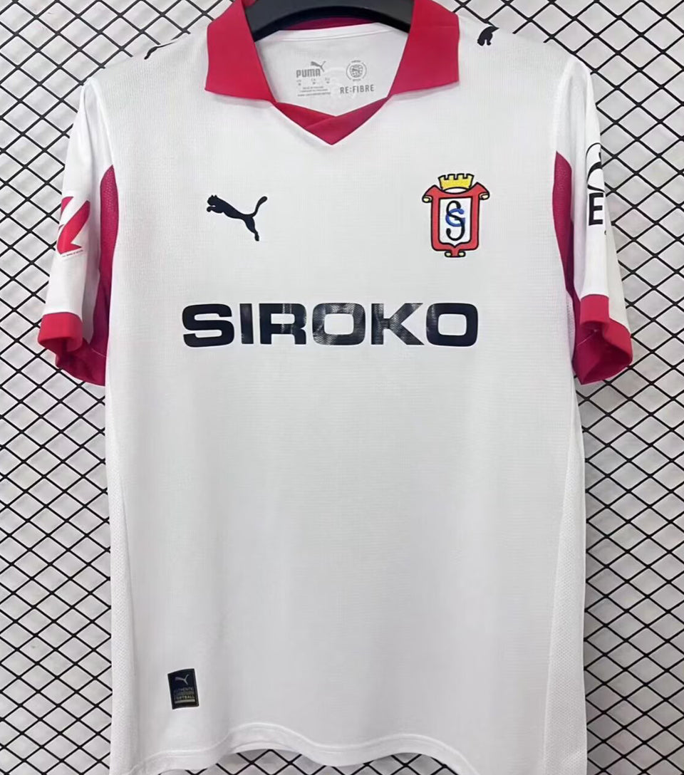 Jersey 2025/26 Gijon Tercero Manga corta Versión Fan