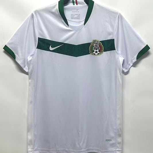 2006 Mexico Visitante Versión Fan Selecciones Retro