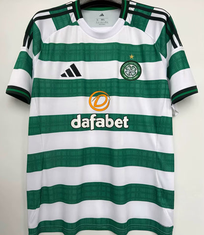 Jersey 2025/26 Celtic Local Manga corta Versión Fan