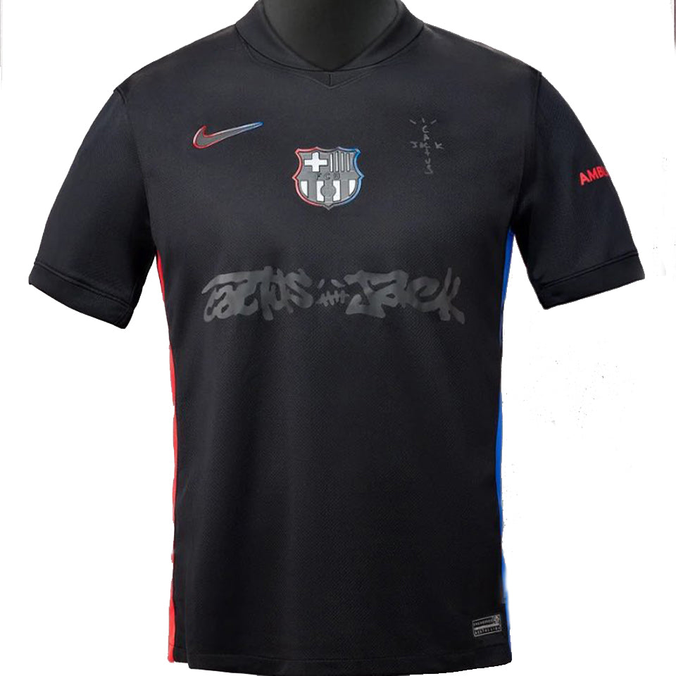 Jersey 2024/25 Barcelona Visitante Manga corta Versión Fan