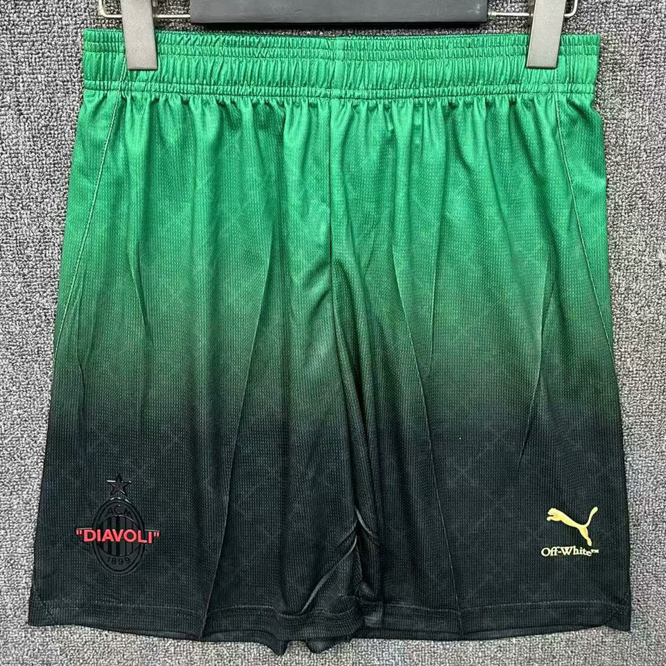 2025 AC Milan Especial Versión Fan Shorts/ Pantalones
