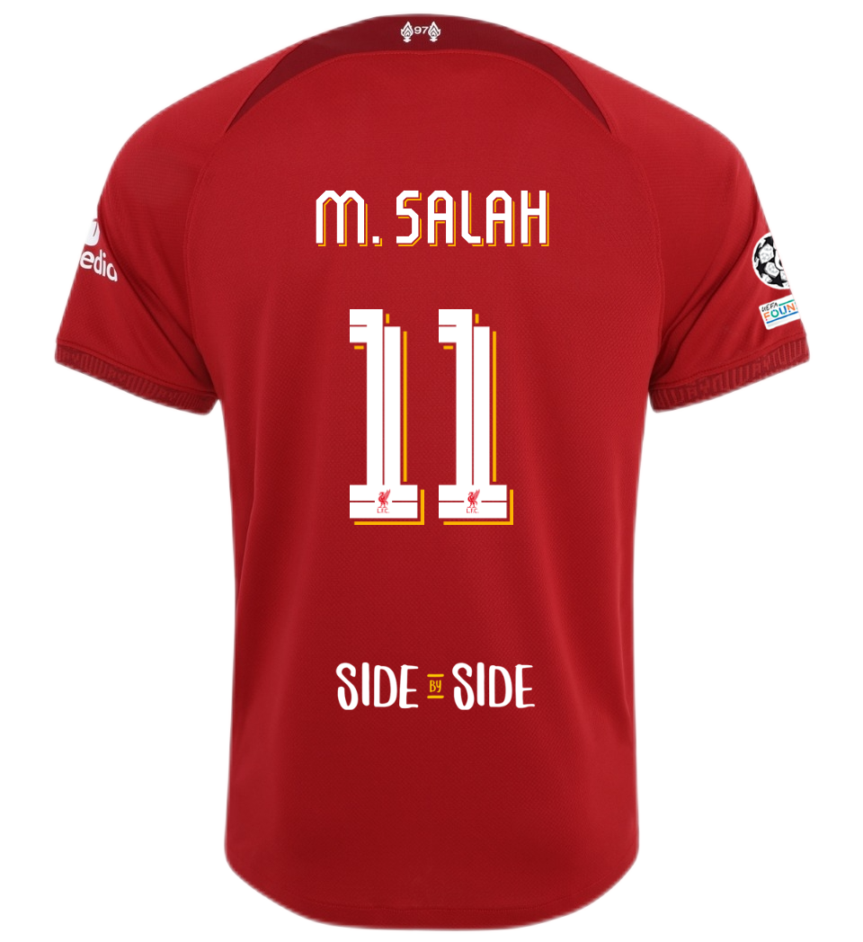 jersey 2022/23 liverpool local manga corta versión fan