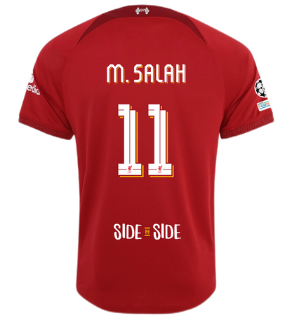 Jersey 2022/23 Liverpool Local Manga corta Versión Fan