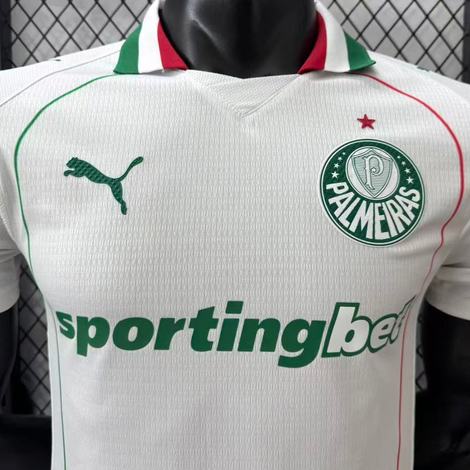 jersey 2026/27 palmeiras visitante manga corta versión jugador