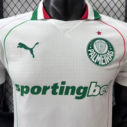 Jersey 2026/27 Palmeiras Visitante Manga corta Versión Jugador