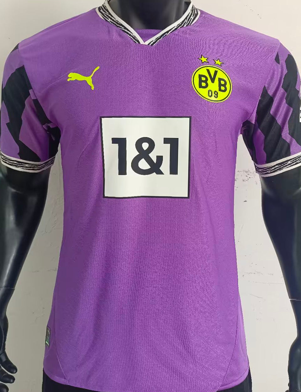 jersey 2025 borussia dortmund especial manga corta versión jugador