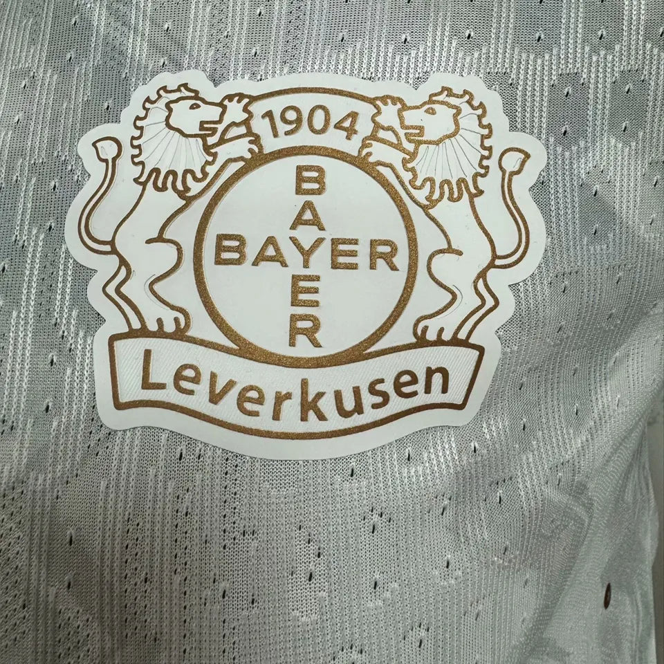 Jersey 2024/25 LeverKusen Visitante Manga corta Versión Jugador