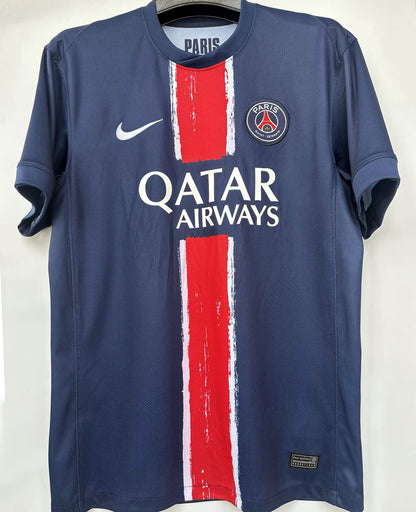 Jersey 2024/25 PSG Local Manga corta Versión Fan