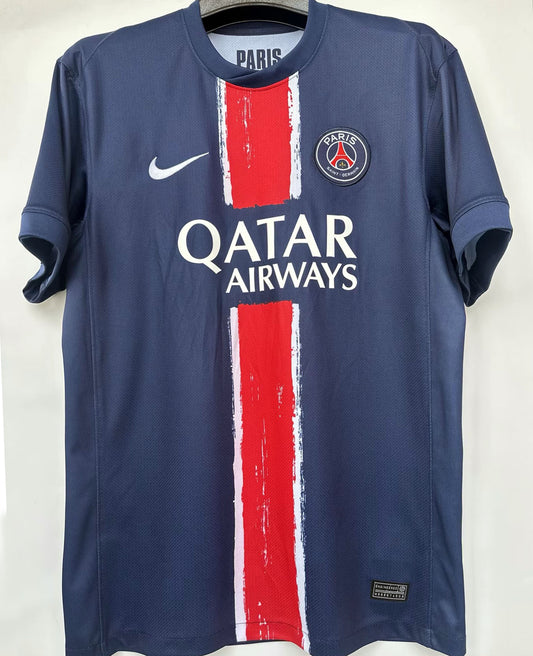 Jersey 2024/25 PSG Local Manga corta Versión Fan