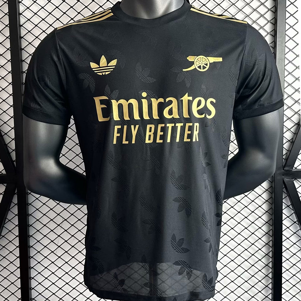 jersey 2025 arsenal especial manga corta versión jugador