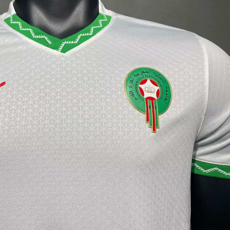 2025/26 marruecos visitante versión jugador selecciones