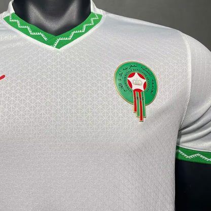 2025/26 Marruecos Visitante Versión Jugador Selecciones