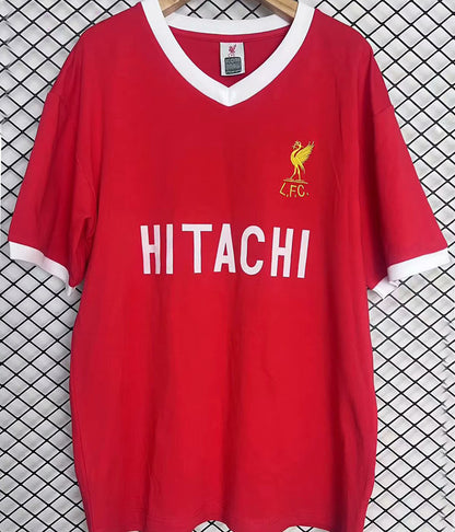 Jersey 1979 Liverpool Local Manga corta Versión Fan Retro
