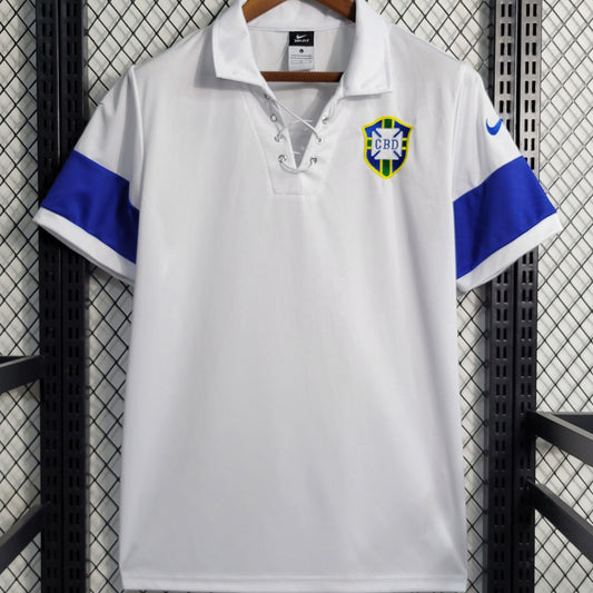 2004 Brasil Visitante Versión Fan Selecciones Retro