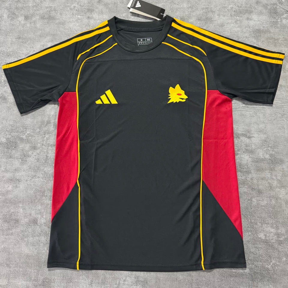 jersey 2025/26 roma especial manga corta versión fan