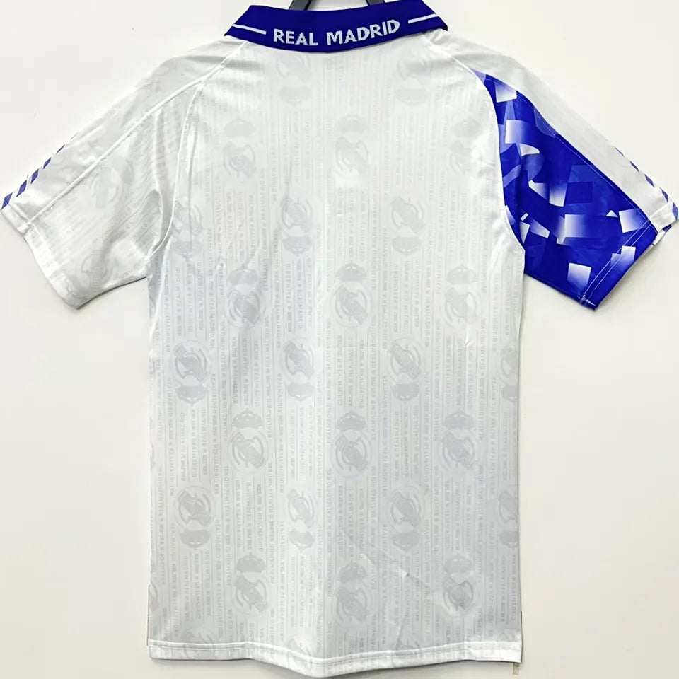 Jersey 1996/97 Real Madrid Tercero Manga corta Versión Fan Retro