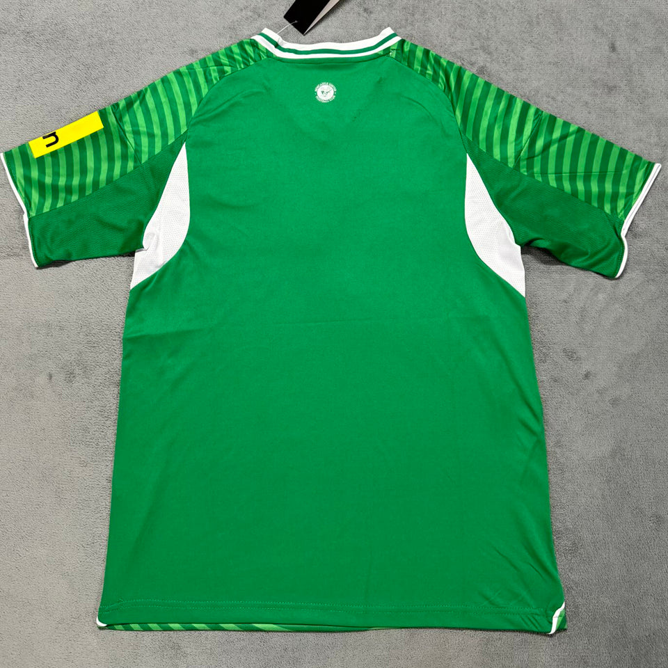 Jersey 2025/26 Newcastle Visitante Manga corta Versión Fan