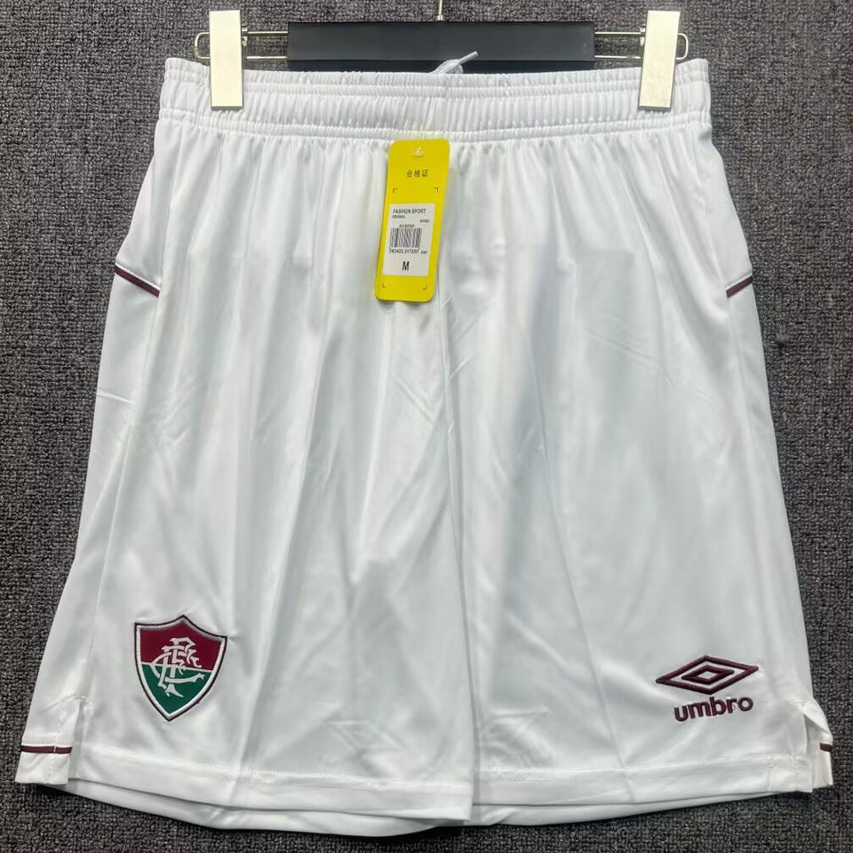 2025/26 Fluminense Local Versión Fan Shorts/ Pantalones