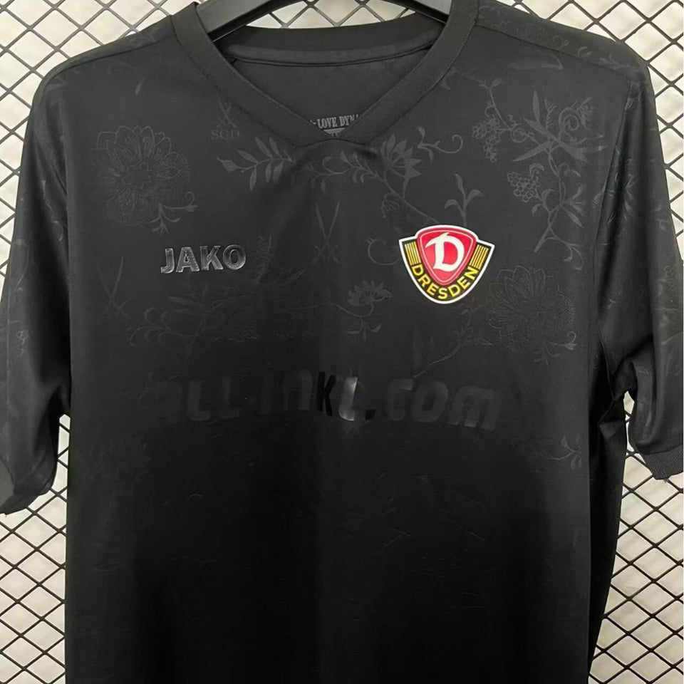 jersey 2026 dynamo dresden especial manga corta versión fan