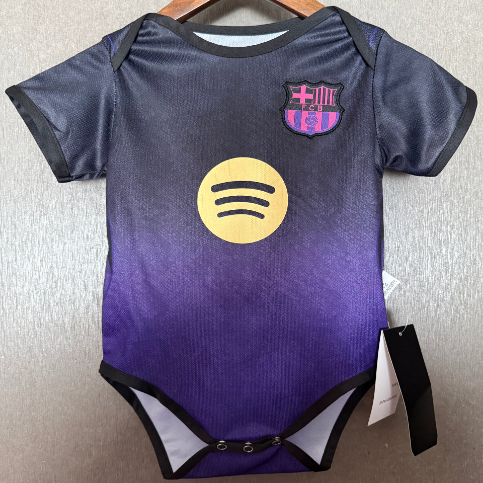 jersey 2026/27 barcelona visitante manga corta versión fan