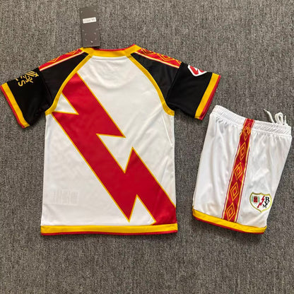Jersey 2026/27 Rayo Vallecano Local Manga corta Niño