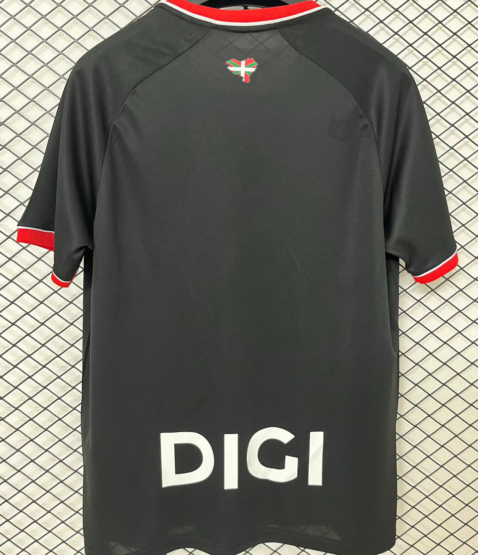 jersey 2026/27 bilbao at visitante manga corta versión fan