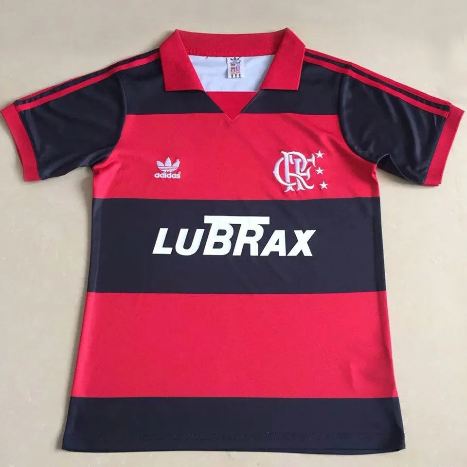 Jersey 1988 Flamengo Local Manga corta Versión Fan Retro