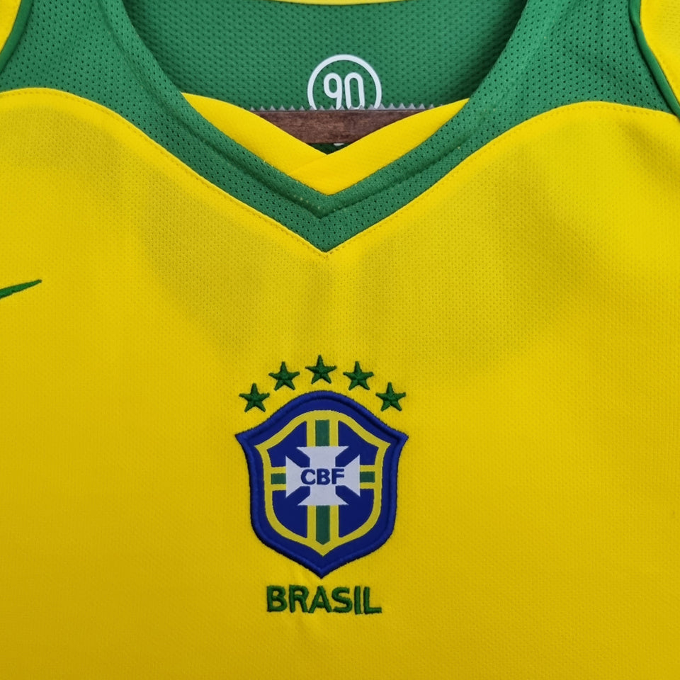 2004/06 Brasil Local Versión Fan Selecciones Retro