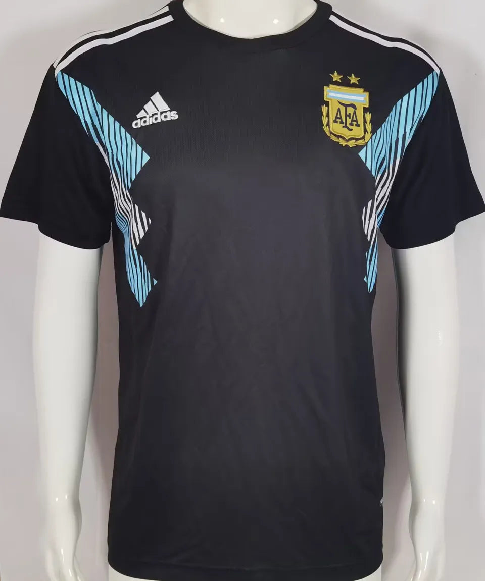 2018 Argentina Visitante Versión Fan Selecciones Retro