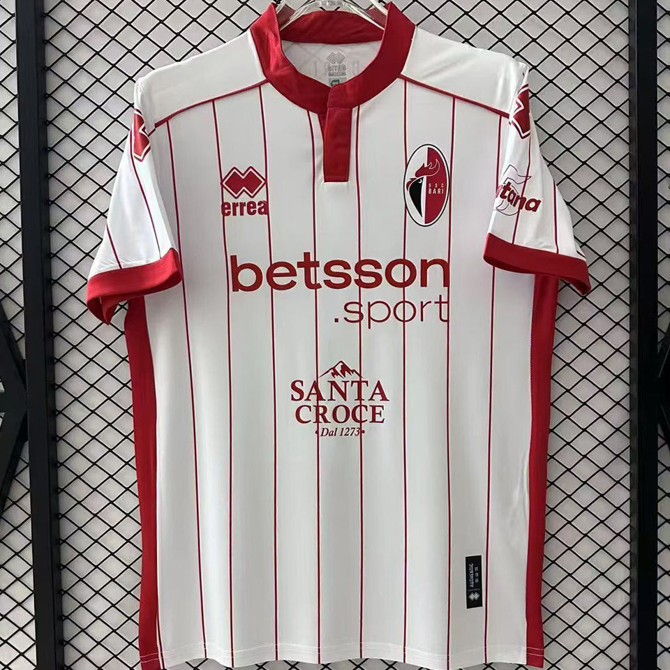 jersey 2025/26 bari local manga corta versión fan