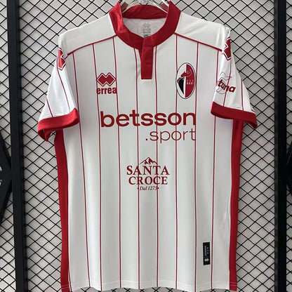 Jersey 2025/26 Bari Local Manga corta Versión Fan