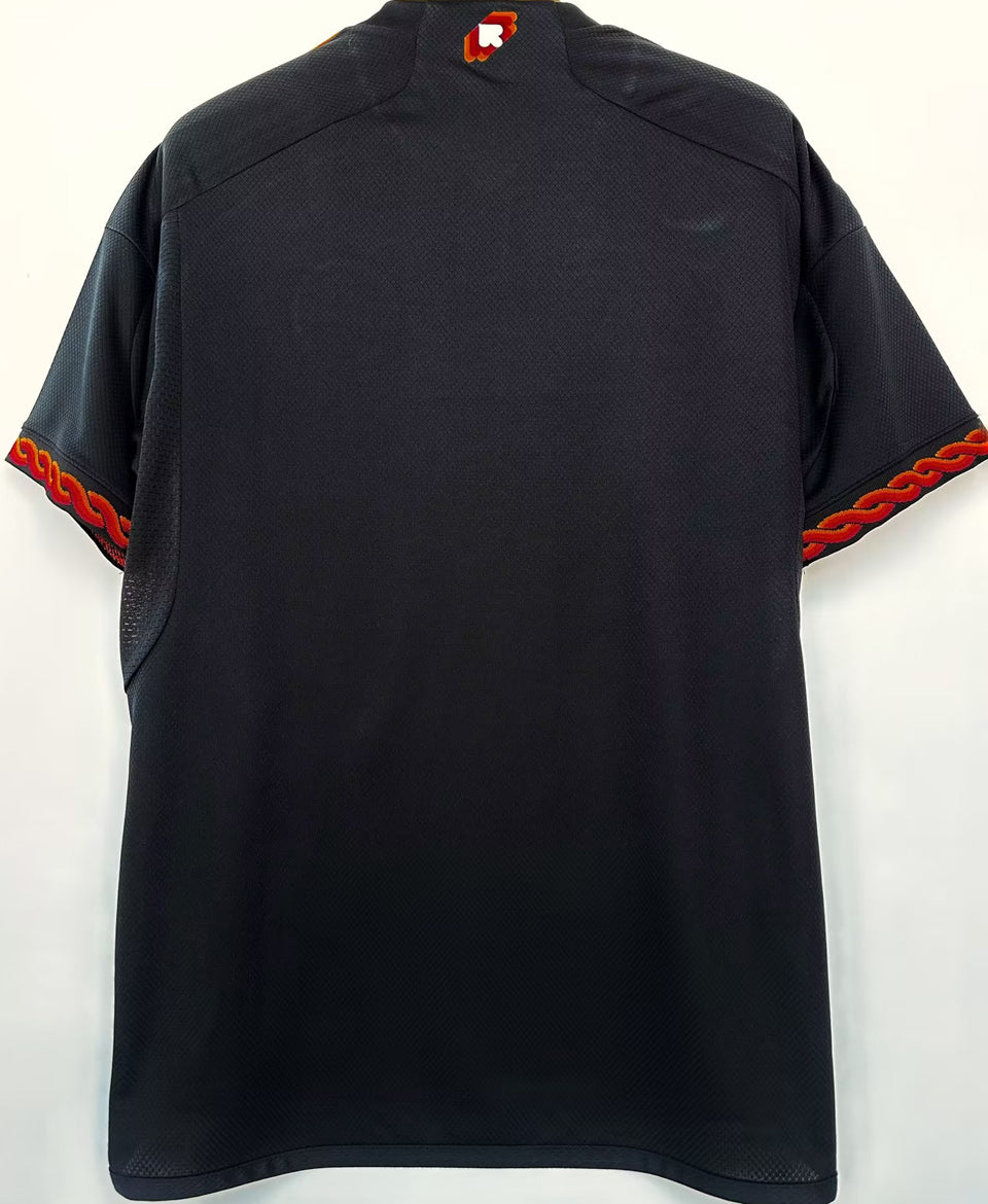 jersey 2023/24 roma tercero manga corta versión fan