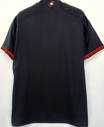 Jersey 2023/24 Roma Tercero Manga corta Versión Fan