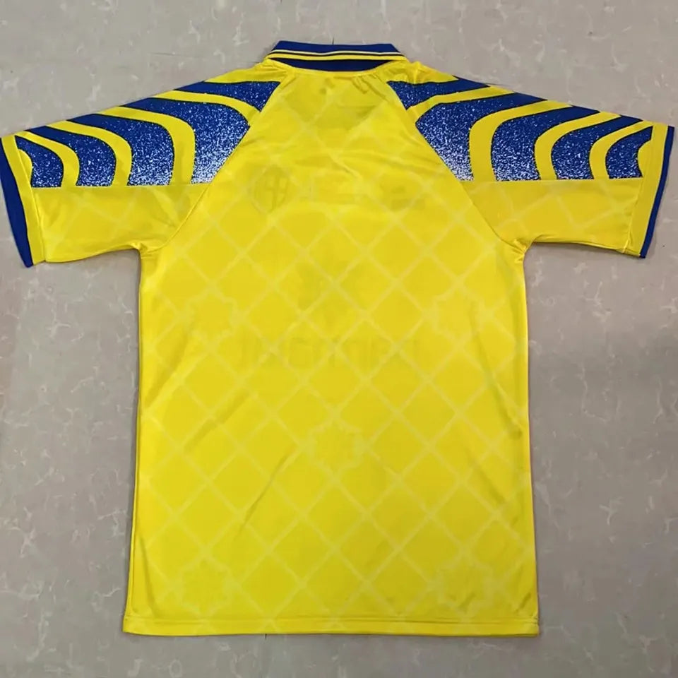 Jersey 1995/97 Parma Local Manga corta Versión Fan Retro