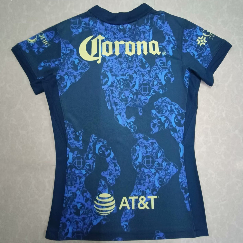 Jersey 2024/25 Club America Visitante Manga corta Mujer
