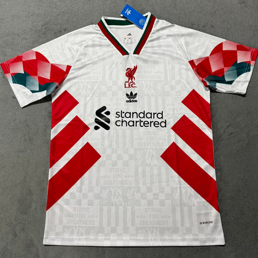 Jersey 2025 Liverpool Especial Manga corta Versión Fan