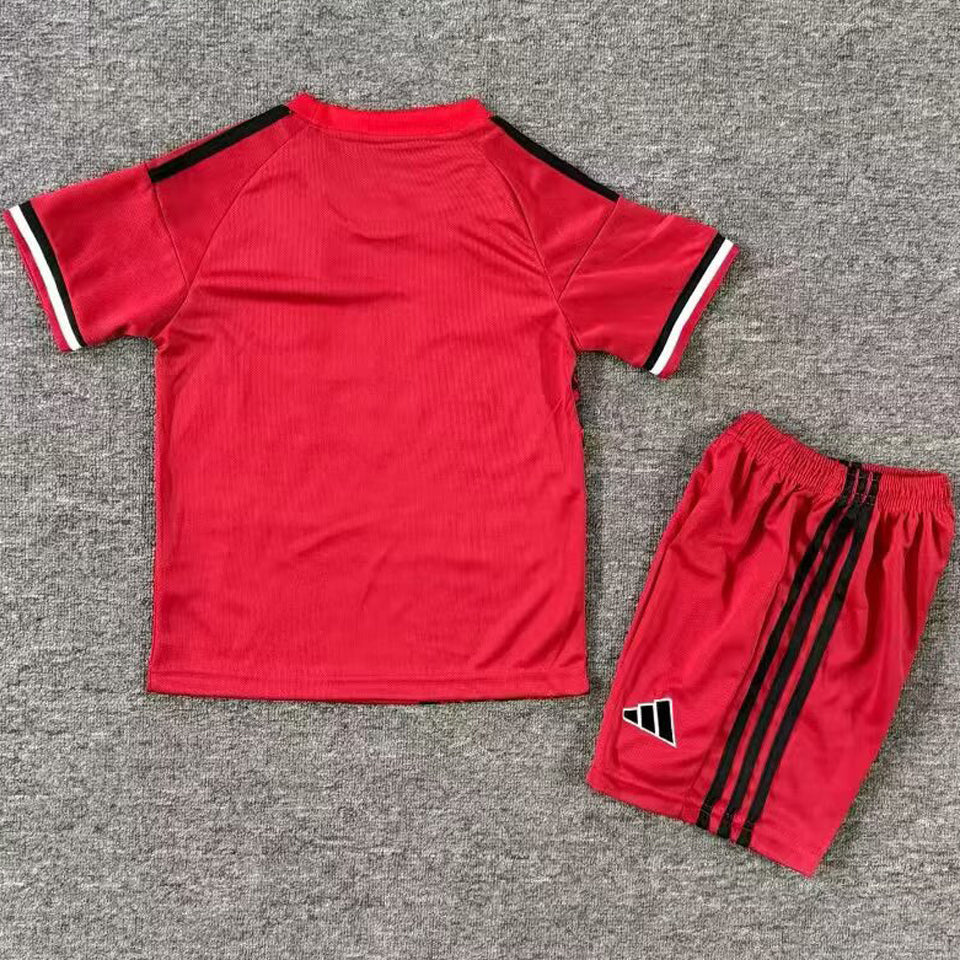 Jersey 2025/26 Manchester United Especial Manga corta Niño