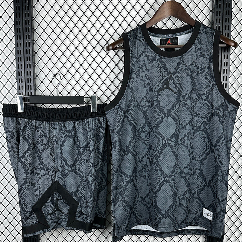 Conjunto Entrenamiento 2025/26 Jordan Dark Gray