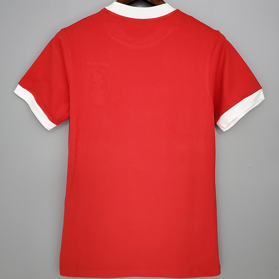 jersey 1965 liverpool local manga corta versión fan retro
