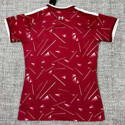 Jersey 2026/27 Liverpool Local Manga corta Mujer