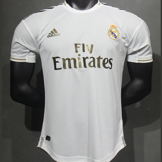 Jersey 2019/20 Real Madrid Local Manga corta Versión Jugador Retro